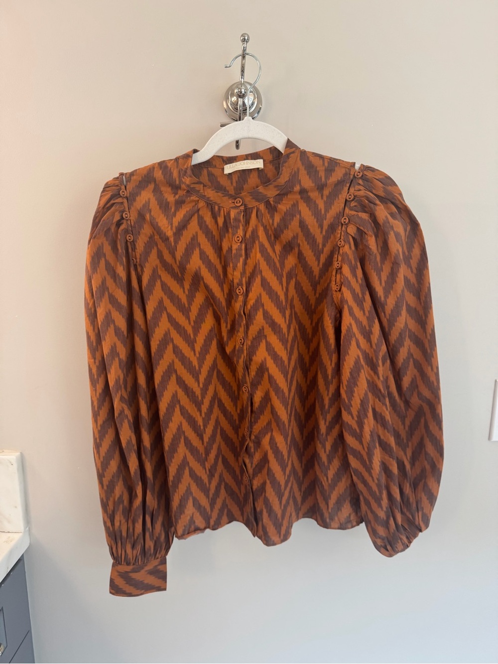 Ulla Johnson Rory Blouse - Picture 4 of 8